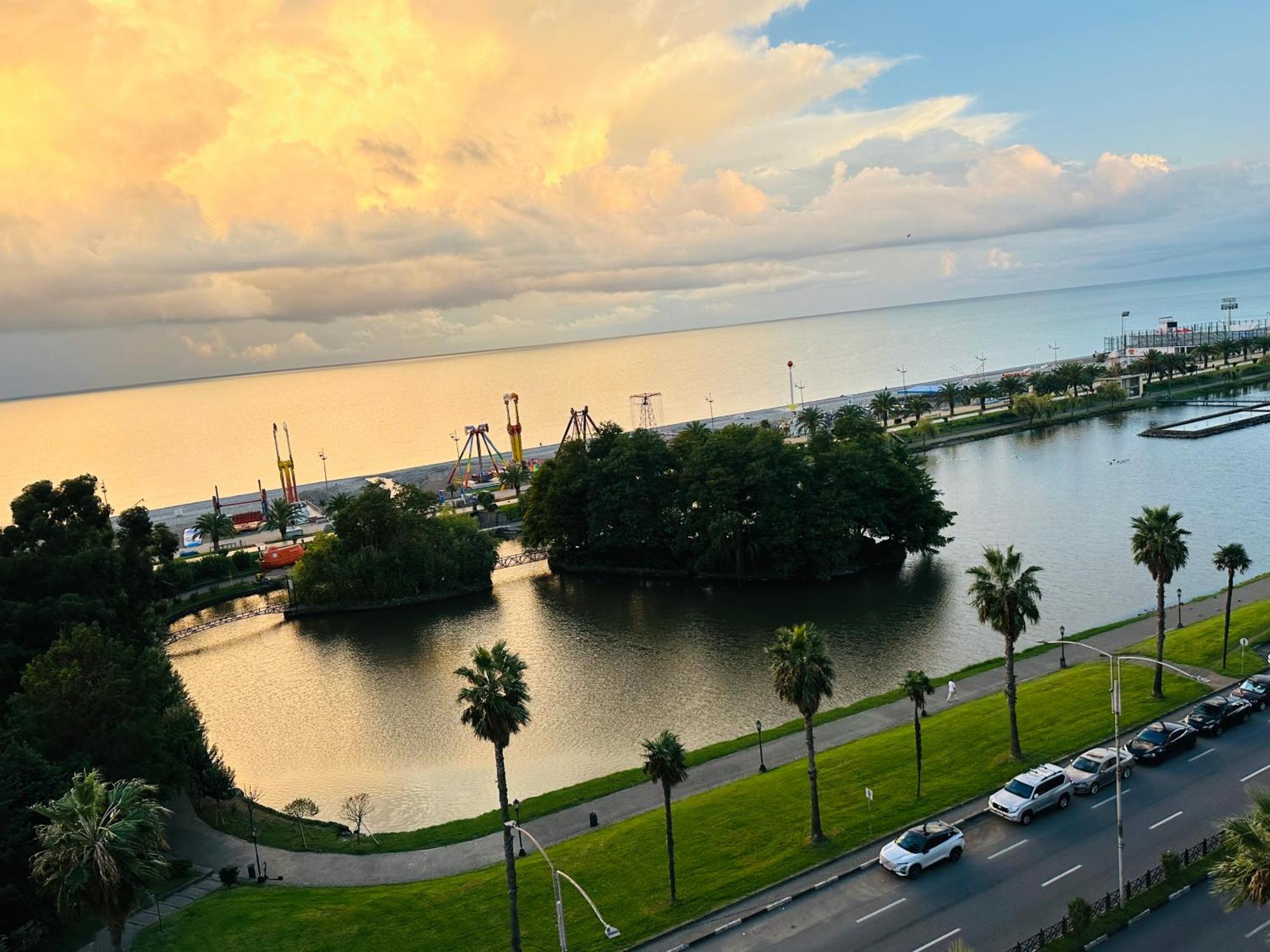 Dream View In Orbi City In Batumi Zewnętrze zdjęcie